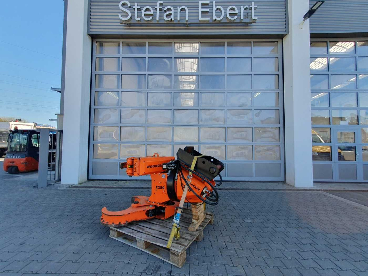 Westtech Woodcracker C250 Tiltator / MS10 / 2020 - Đính kèm: hình 1 Westtech Woodcracker C250 Tiltator / MS10 / 2020 - Đính kèm: hình 1