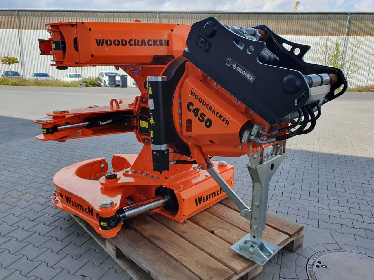 Westtech Woodcracker C450 Sammler Tiltator DEMO - Đính kèm: hình 5 Westtech Woodcracker C450 Sammler Tiltator DEMO - Đính kèm: hình 5