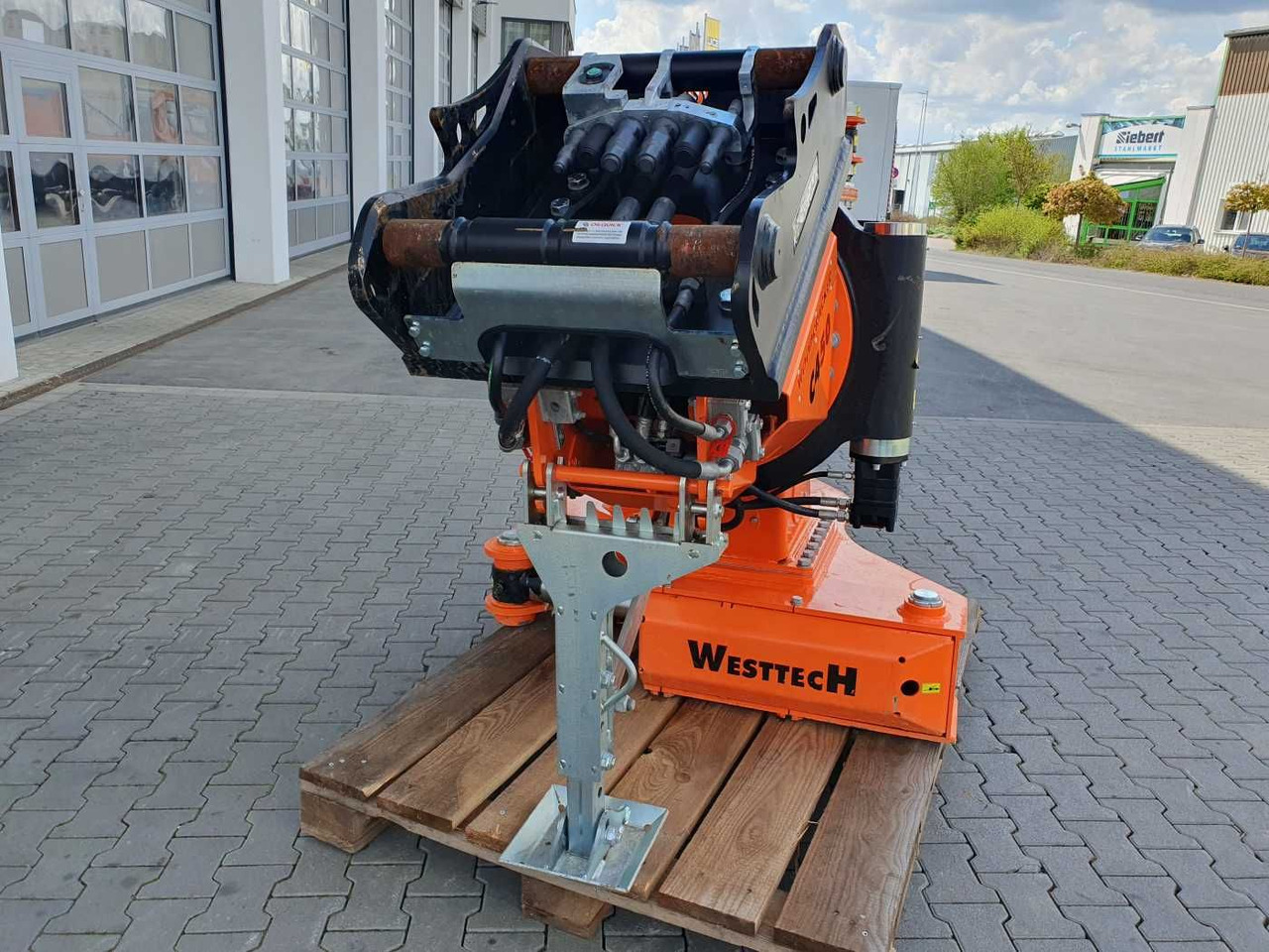 Westtech Woodcracker C450 Sammler Tiltator DEMO - Đính kèm: hình 3 Westtech Woodcracker C450 Sammler Tiltator DEMO - Đính kèm: hình 3