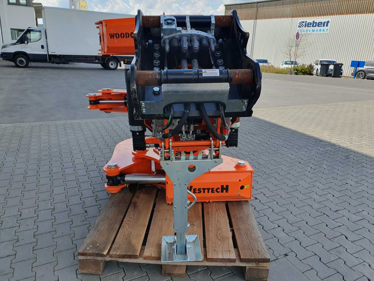 Westtech Woodcracker C450 Sammler Tiltator DEMO - Đính kèm: hình 4 Westtech Woodcracker C450 Sammler Tiltator DEMO - Đính kèm: hình 4