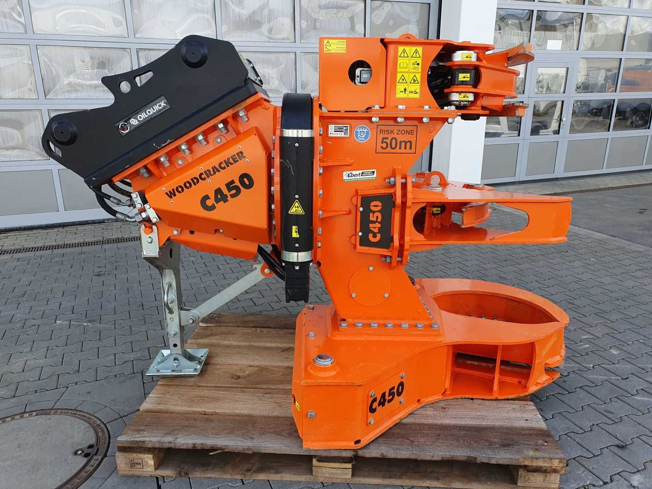 Westtech Woodcracker C450 Sammler Tiltator DEMO - Đính kèm: hình 2 Westtech Woodcracker C450 Sammler Tiltator DEMO - Đính kèm: hình 2