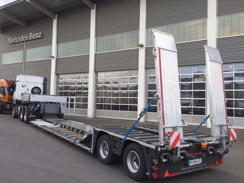 EBERT TLS 43 ATV / Tele / 30,5to Nutzlast - Sơ mi rơ moóc thùng thấp: hình 2 EBERT TLS 43 ATV / Tele / 30,5to Nutzlast - Sơ mi rơ moóc thùng thấp: hình 2