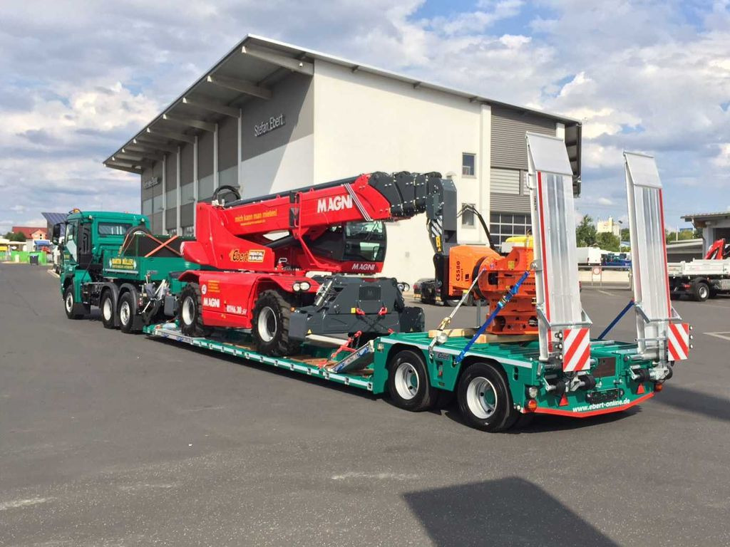 EBERT TLS 43 ATV / Tele / 30,5to Nutzlast - Sơ mi rơ moóc thùng thấp: hình 4 EBERT TLS 43 ATV / Tele / 30,5to Nutzlast - Sơ mi rơ moóc thùng thấp: hình 4