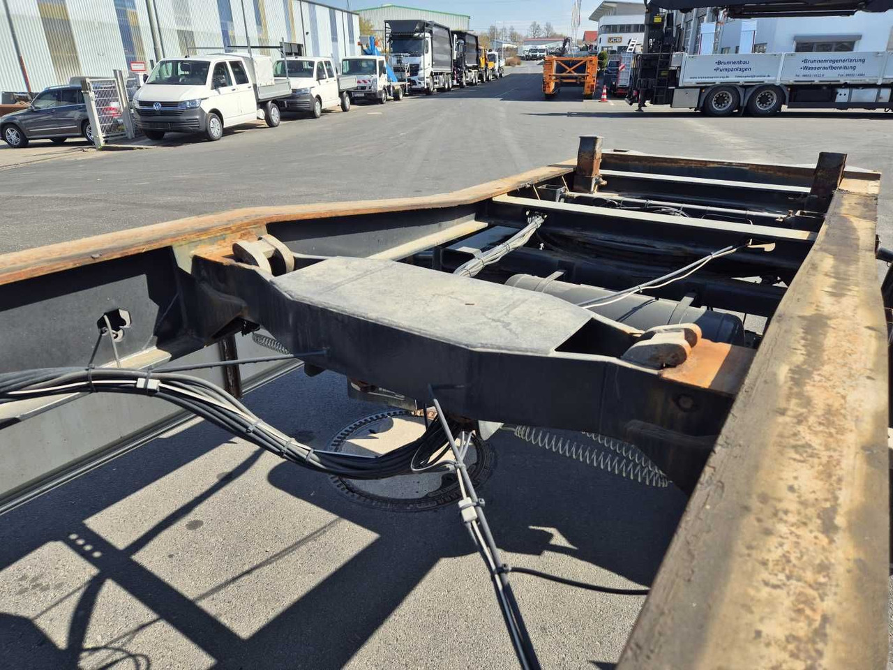 Cho thuê Fliegl ZPS180 Abroll-Container Tropper Pellet-Silo 22m³ Fliegl ZPS180 Abroll-Container Tropper Pellet-Silo 22m³ Fliegl ZPS180 Abroll-Container Tropper Pellet-Silo 22m³ Fliegl ZPS180 Abroll-Container Tropper Pellet-Silo 22m³: hình 9