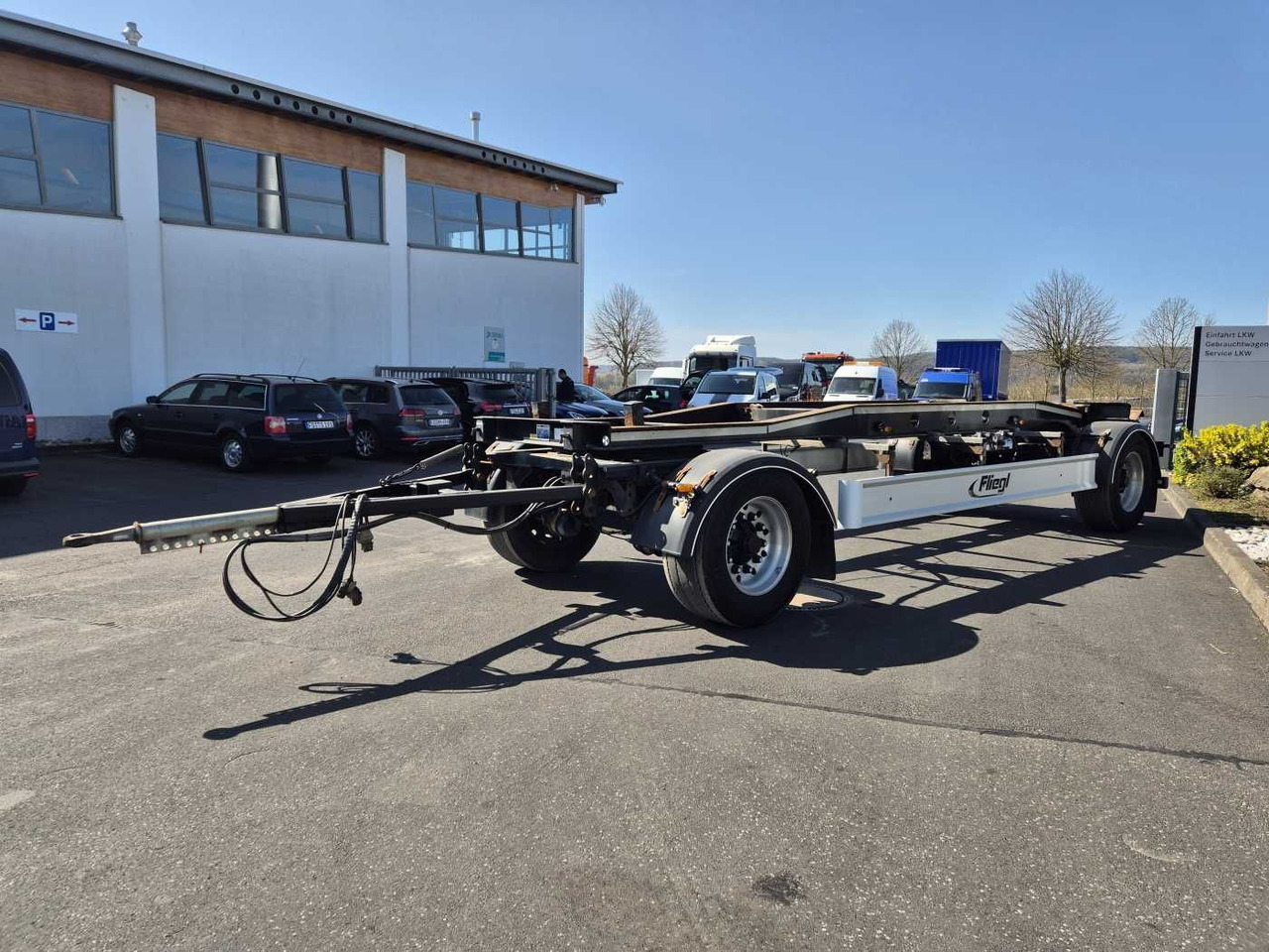 Cho thuê Fliegl ZPS180 Abroll-Container Tropper Pellet-Silo 22m³ Fliegl ZPS180 Abroll-Container Tropper Pellet-Silo 22m³ Fliegl ZPS180 Abroll-Container Tropper Pellet-Silo 22m³ Fliegl ZPS180 Abroll-Container Tropper Pellet-Silo 22m³: hình 8