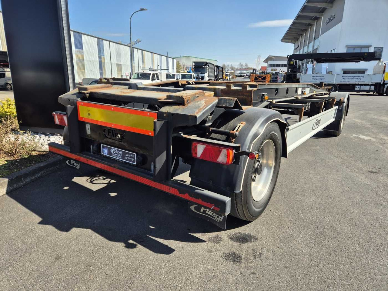 Fliegl ZPS180 Abroll-Container Tropper Pellet-Silo 22m³ Fliegl ZPS180 Abroll-Container Tropper Pellet-Silo 22m³ - Rơ moóc thùng chứa: hình 2 Fliegl ZPS180 Abroll-Container Tropper Pellet-Silo 22m³ Fliegl ZPS180 Abroll-Container Tropper Pellet-Silo 22m³ - Rơ moóc thùng chứa: hình 2