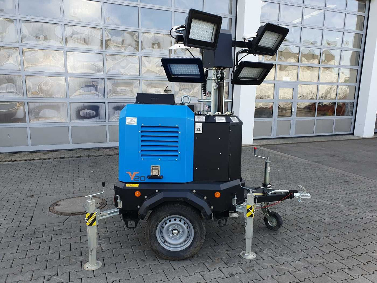 Generac V20 Lichtmast / 1.056 h - Tháp thắp sáng: hình 3 Generac V20 Lichtmast / 1.056 h - Tháp thắp sáng: hình 3
