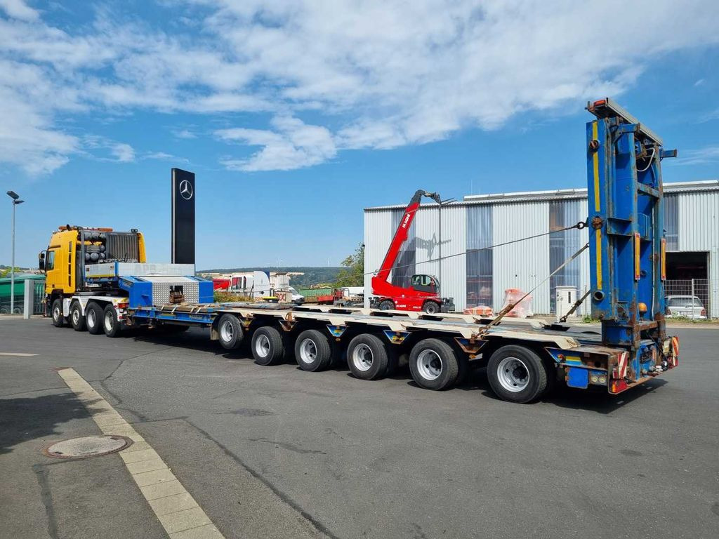Goldhofer STZ-H6-57/80A Teleskop-Tieflader Waggontransport - Sơ mi rơ moóc thùng thấp: hình 4 Goldhofer STZ-H6-57/80A Teleskop-Tieflader Waggontransport - Sơ mi rơ moóc thùng thấp: hình 4