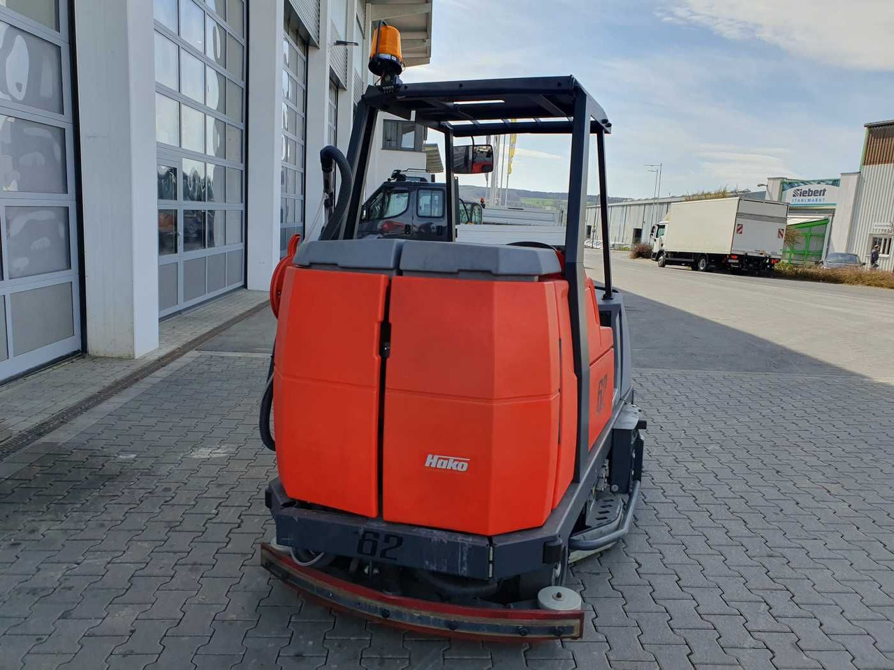 Hako Scrubmaster B310 R CL / nur 418h! / 2016 - Máy chà sàn: hình 4 Hako Scrubmaster B310 R CL / nur 418h! / 2016 - Máy chà sàn: hình 4