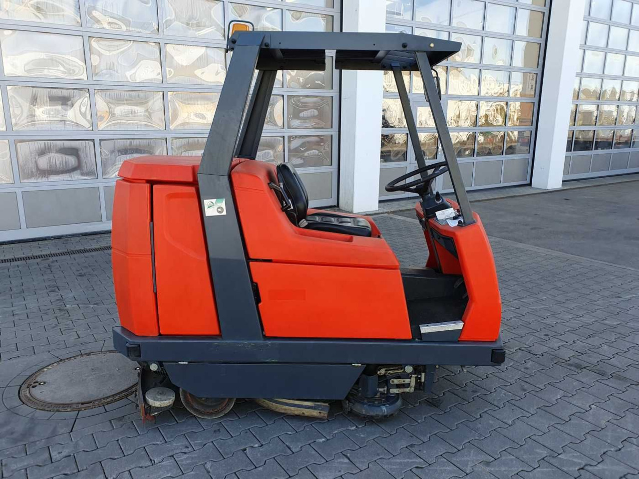 Hakomatic B 1100 / nur 704h! / 2006 - Máy chà sàn: hình 3 Hakomatic B 1100 / nur 704h! / 2006 - Máy chà sàn: hình 3