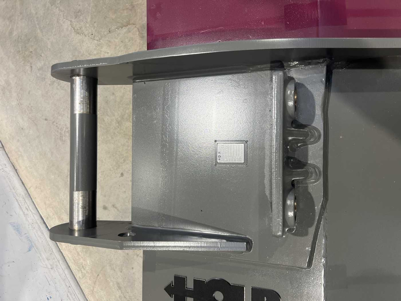 Gầu máy xúc cho Máy móc xây dựng Holp BankettLöffel BL.145.140 / MS10 / 1.400 mm: hình 9