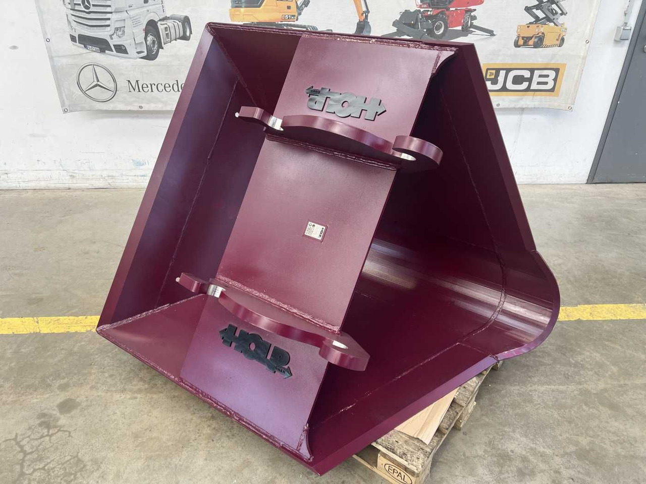 Holp VarioLöffel / VL.112.700 / CW 20 CW30 CW40 - Gầu máy xúc: hình 3 Holp VarioLöffel / VL.112.700 / CW 20 CW30 CW40 - Gầu máy xúc: hình 3