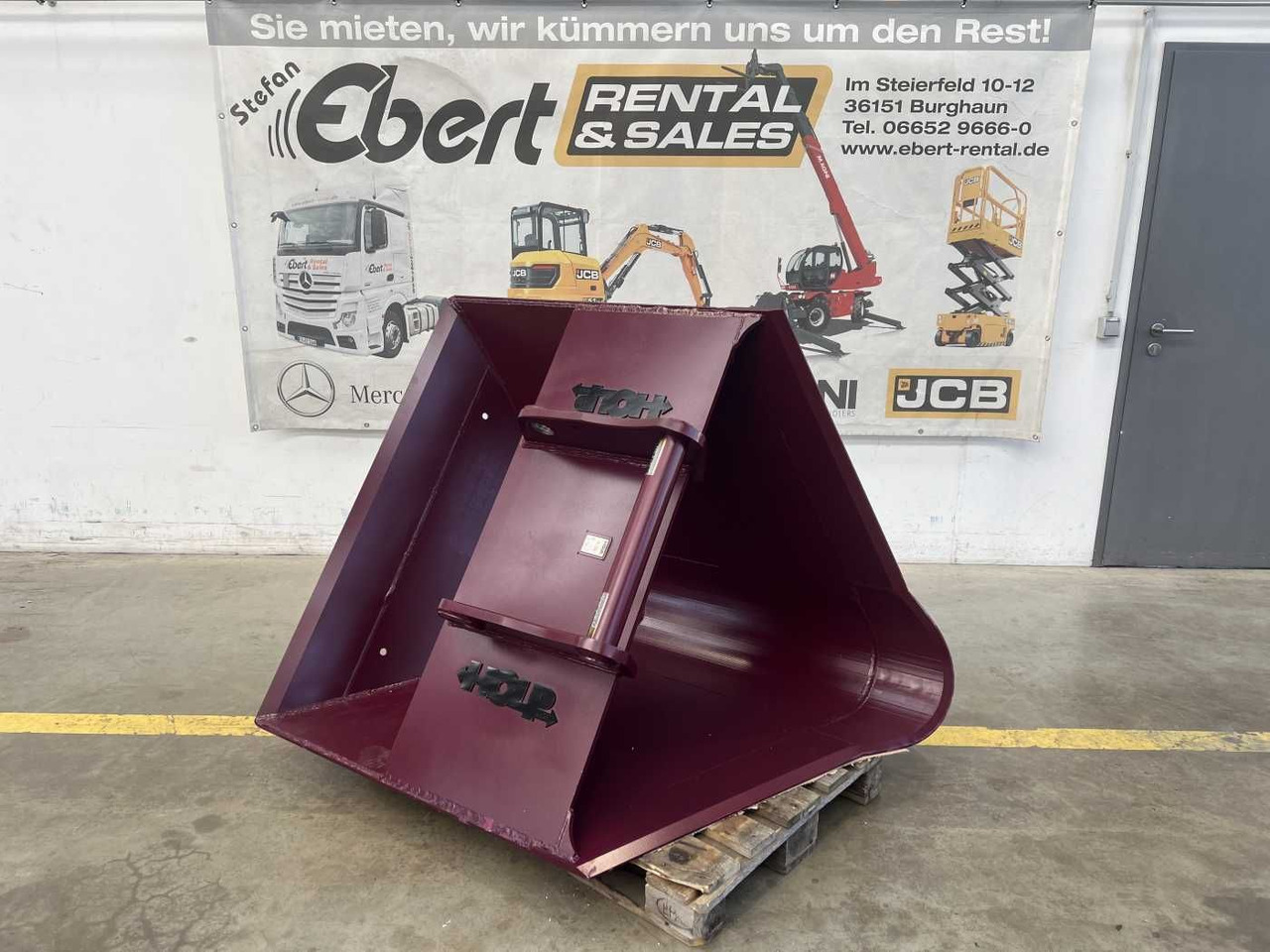 Holp VarioLöffel / VL.112.700 / Liebherr SW48 - Gầu máy xúc: hình 1 Holp VarioLöffel / VL.112.700 / Liebherr SW48 - Gầu máy xúc: hình 1