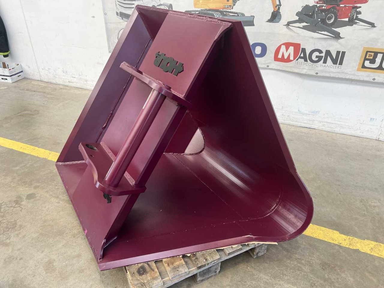 Holp VarioLöffel / VL.112.700 / Liebherr SW48 - Gầu máy xúc: hình 2 Holp VarioLöffel / VL.112.700 / Liebherr SW48 - Gầu máy xúc: hình 2