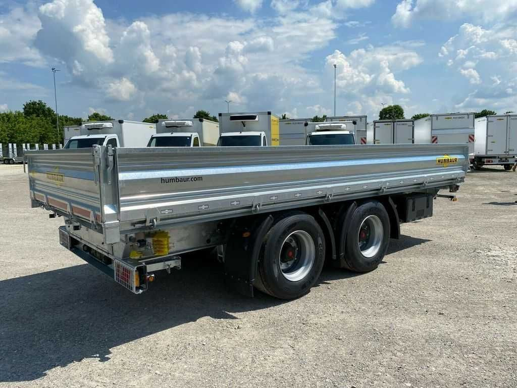 Humbaur HTK 185524 Dreiseitenkipper Premium  - Rơ moóc ben: hình 3 Humbaur HTK 185524 Dreiseitenkipper Premium  - Rơ moóc ben: hình 3