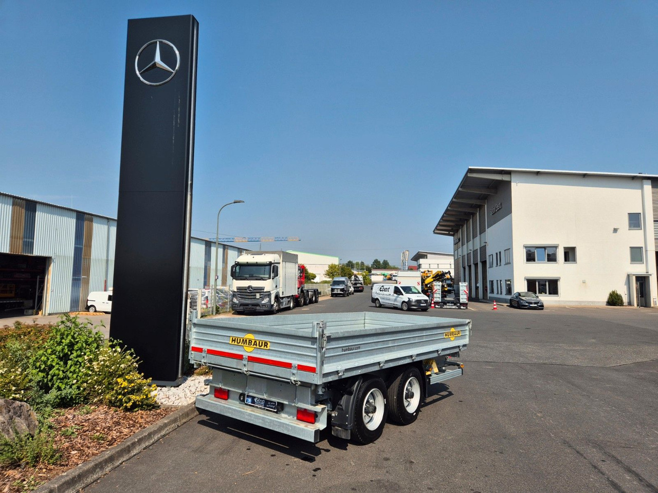 Humbaur HTK 754020 Dreiseitenkipper vollverzinkt - Rơ moóc ben: hình 1 Humbaur HTK 754020 Dreiseitenkipper vollverzinkt - Rơ moóc ben: hình 1