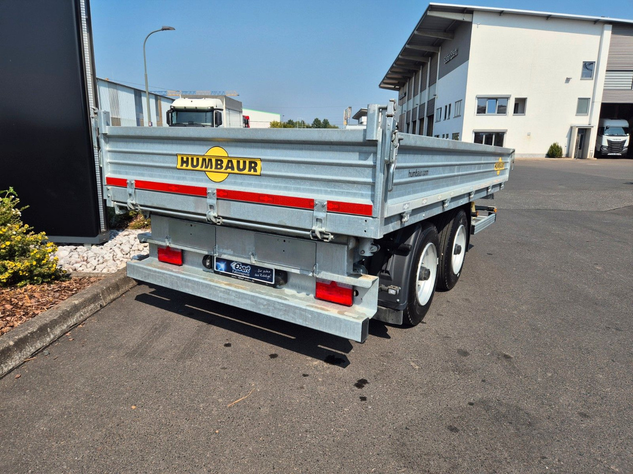 Humbaur HTK 754020 Dreiseitenkipper vollverzinkt - Rơ moóc ben: hình 2 Humbaur HTK 754020 Dreiseitenkipper vollverzinkt - Rơ moóc ben: hình 2