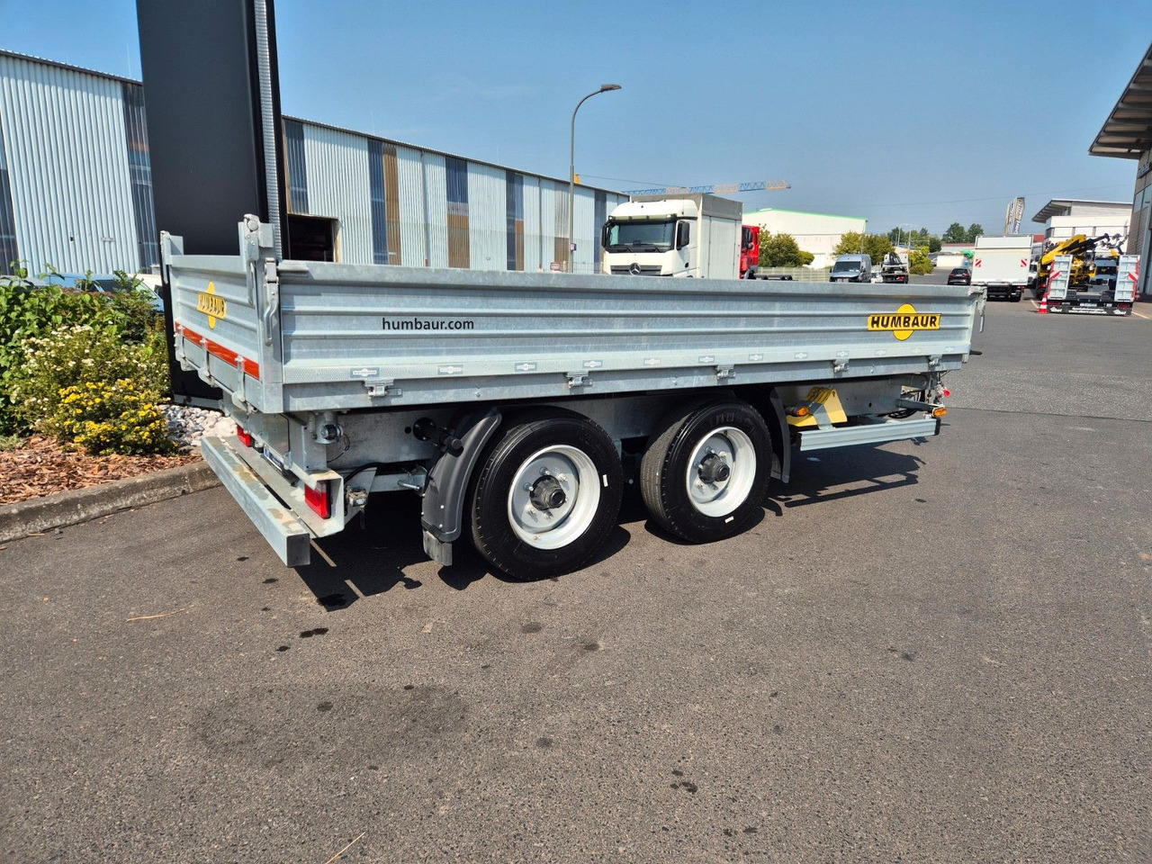 Humbaur HTK 754020 Dreiseitenkipper vollverzinkt - Rơ moóc ben: hình 4 Humbaur HTK 754020 Dreiseitenkipper vollverzinkt - Rơ moóc ben: hình 4