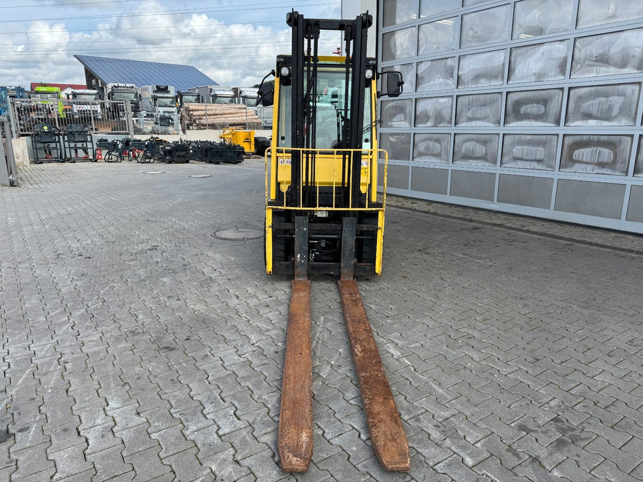 Hyster H3.5FT / nur 858h! / 3.610mm / SS - Xe nâng diesel: hình 4 Hyster H3.5FT / nur 858h! / 3.610mm / SS - Xe nâng diesel: hình 4
