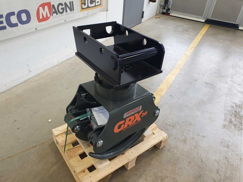 Intermercato GRX 20-5 inkl. Rotator MS08 Greifer - Nho táo: hình 3 Intermercato GRX 20-5 inkl. Rotator MS08 Greifer - Nho táo: hình 3