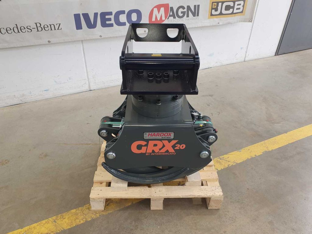 Intermercato GRX 20-5 inkl. Rotator MS08 Greifer - Nho táo: hình 2 Intermercato GRX 20-5 inkl. Rotator MS08 Greifer - Nho táo: hình 2