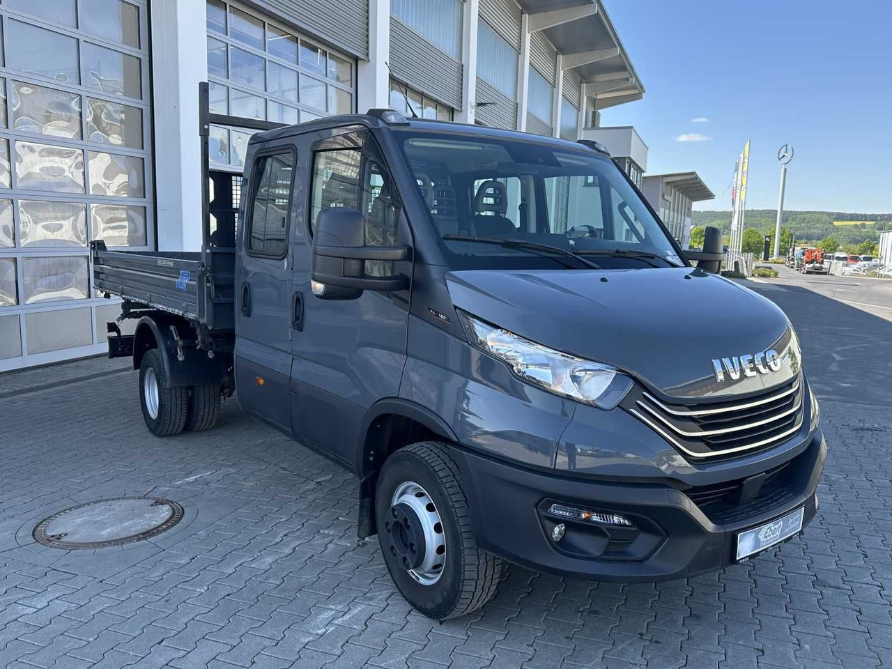 Iveco 70C18H Meiller 3-S.Kipper *R.3750mm*7Sitze*AHK* - Xe ben nhỏ: hình 3 Iveco 70C18H Meiller 3-S.Kipper *R.3750mm*7Sitze*AHK* - Xe ben nhỏ: hình 3