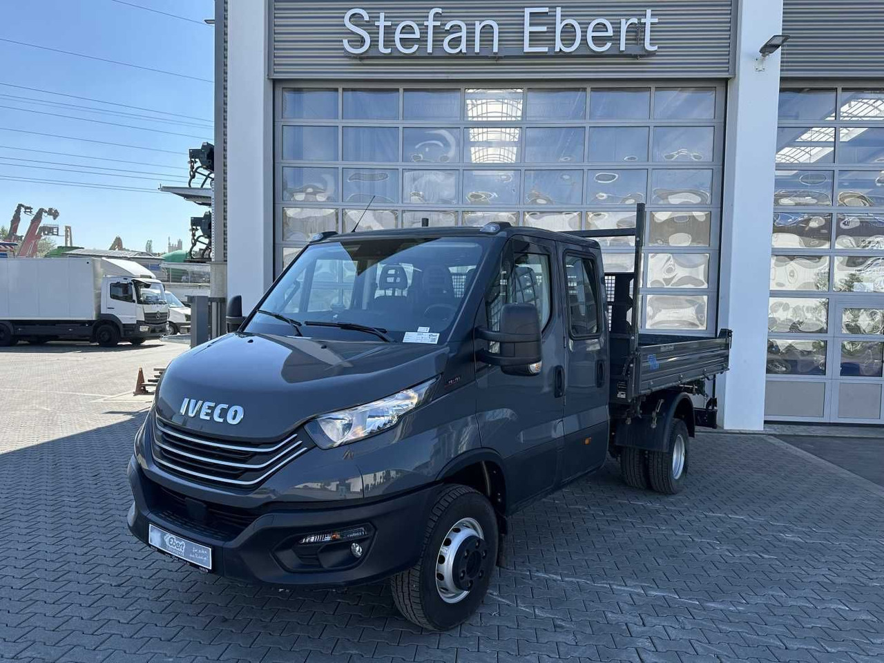 Iveco 70C18H Meiller 3-S.Kipper *R.3750mm*7Sitze*AHK* - Xe ben nhỏ: hình 1 Iveco 70C18H Meiller 3-S.Kipper *R.3750mm*7Sitze*AHK* - Xe ben nhỏ: hình 1