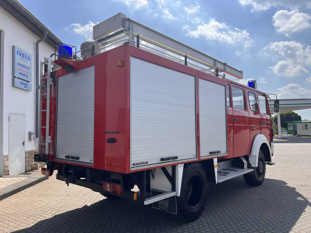 Xe tải cứu hỏa Iveco 90-16 AW 4x4 LF8 Feuerwehr Standheizung 9 Sitze: hình 9