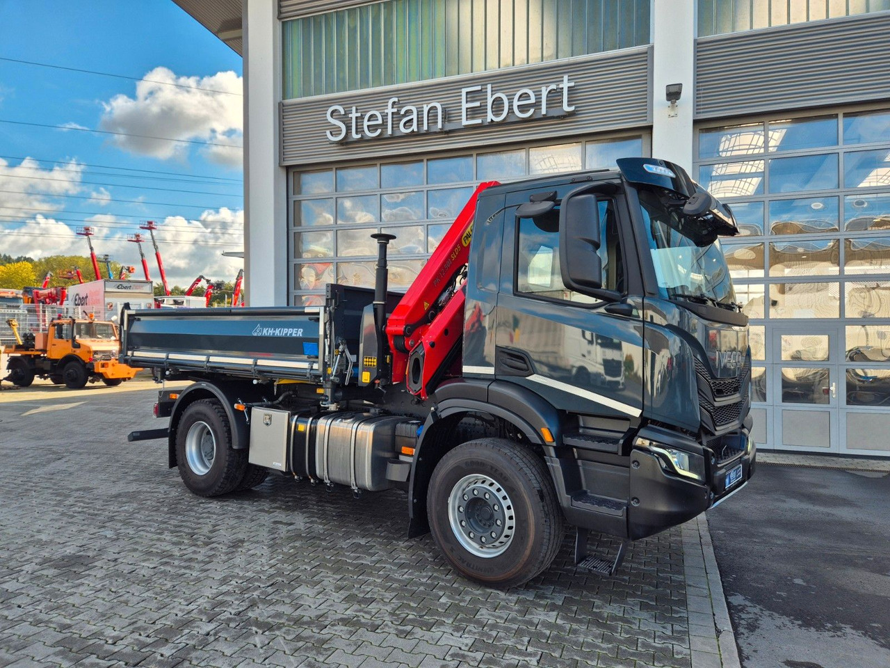 Iveco AD200X46/P HR OFF Palfinger PK 12.501 Funk AHK - Xe ben, Xe cẩu tự hành: hình 5 Iveco AD200X46/P HR OFF Palfinger PK 12.501 Funk AHK - Xe ben, Xe cẩu tự hành: hình 5