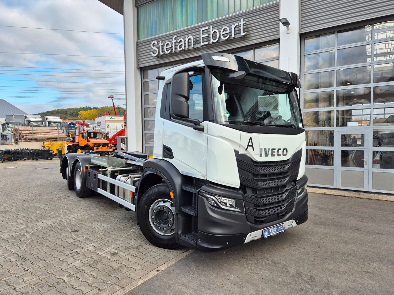 Iveco AD280X46Y/PS ON Palfinger PH T 20 SLD5 Intarder - Xe tải nâng móc: hình 2 Iveco AD280X46Y/PS ON Palfinger PH T 20 SLD5 Intarder - Xe tải nâng móc: hình 2