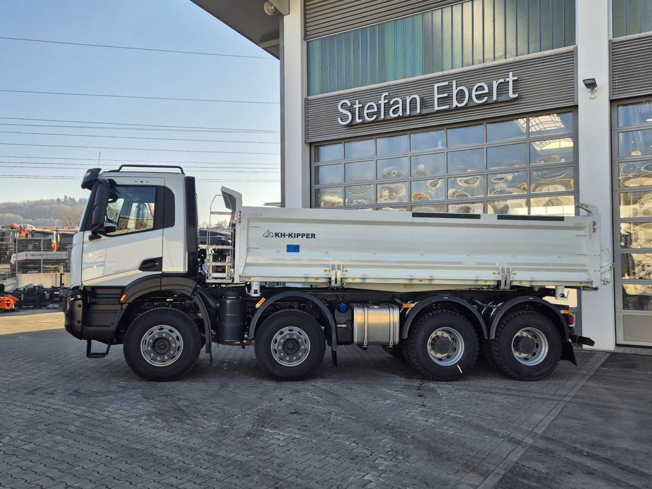 Iveco AD360X46Z HR OFF 8x4 Bordmatic Hardox AHK - Xe ben: hình 4 Iveco AD360X46Z HR OFF 8x4 Bordmatic Hardox AHK - Xe ben: hình 4