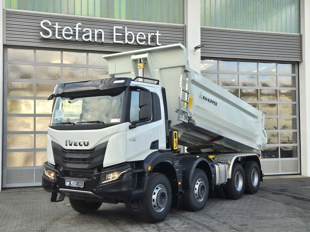 Iveco AD360X46Z HR OFF 8x4 Hinterkipper HARDOX DAB+ - Xe ben: hình 1 Iveco AD360X46Z HR OFF 8x4 Hinterkipper HARDOX DAB+ - Xe ben: hình 1