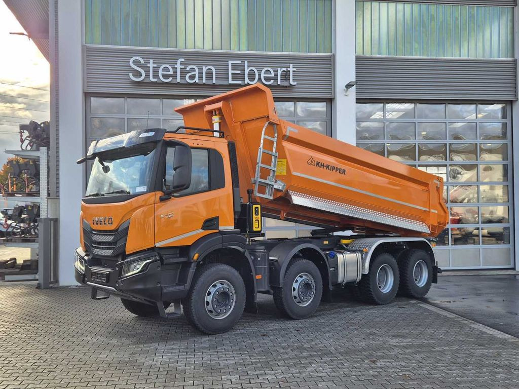 Iveco AD360X46Z HR OFF 8x4 Hinterkipper Hardox - Xe ben: hình 3 Iveco AD360X46Z HR OFF 8x4 Hinterkipper Hardox - Xe ben: hình 3