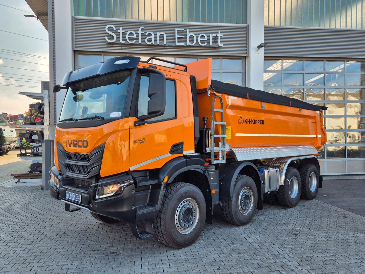 Iveco AD360X54Z HR OFF 8x4 Intarder AHK - Xe ben: hình 4 Iveco AD360X54Z HR OFF 8x4 Intarder AHK - Xe ben: hình 4