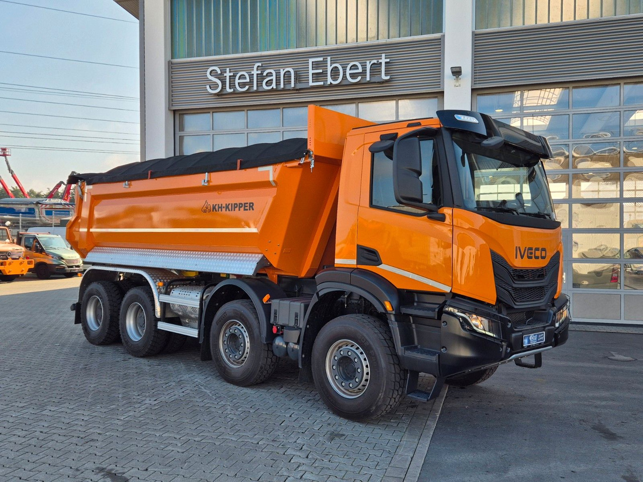 Iveco AD360X54Z HR OFF 8x4 Intarder AHK - Xe ben: hình 5 Iveco AD360X54Z HR OFF 8x4 Intarder AHK - Xe ben: hình 5