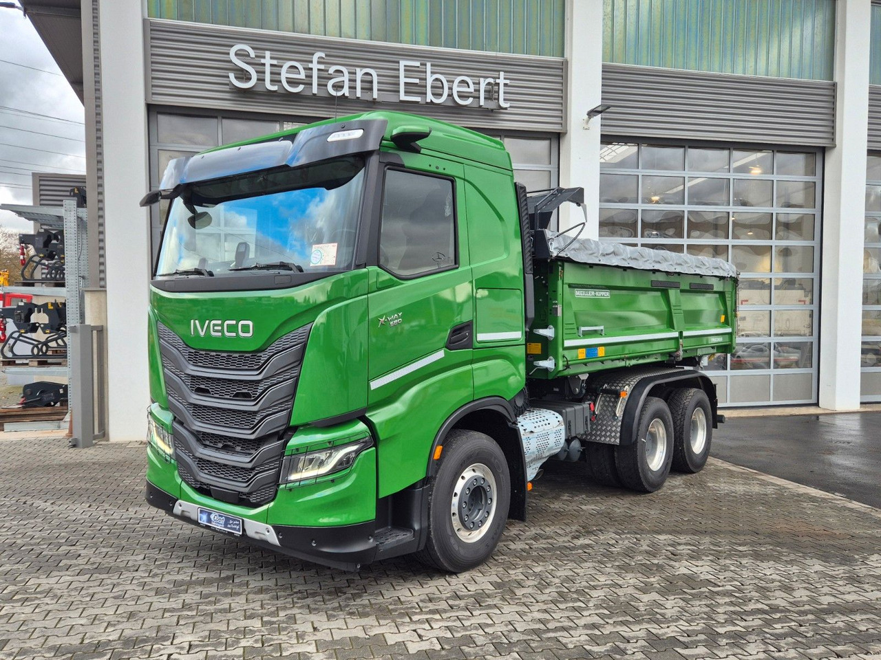 Iveco AS300X58Z HR ON+ Meiller Bordmatic AHK Intarder - Xe ben: hình 3 Iveco AS300X58Z HR ON+ Meiller Bordmatic AHK Intarder - Xe ben: hình 3