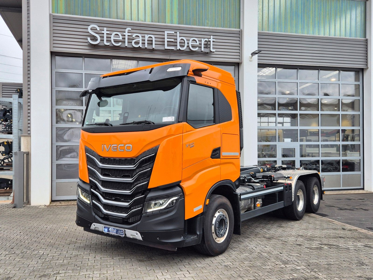 Iveco AS300X58Z/P HR ON+ 6x4 Meiller RS21.60 Funk AHK - Xe tải nâng móc: hình 3 Iveco AS300X58Z/P HR ON+ 6x4 Meiller RS21.60 Funk AHK - Xe tải nâng móc: hình 3