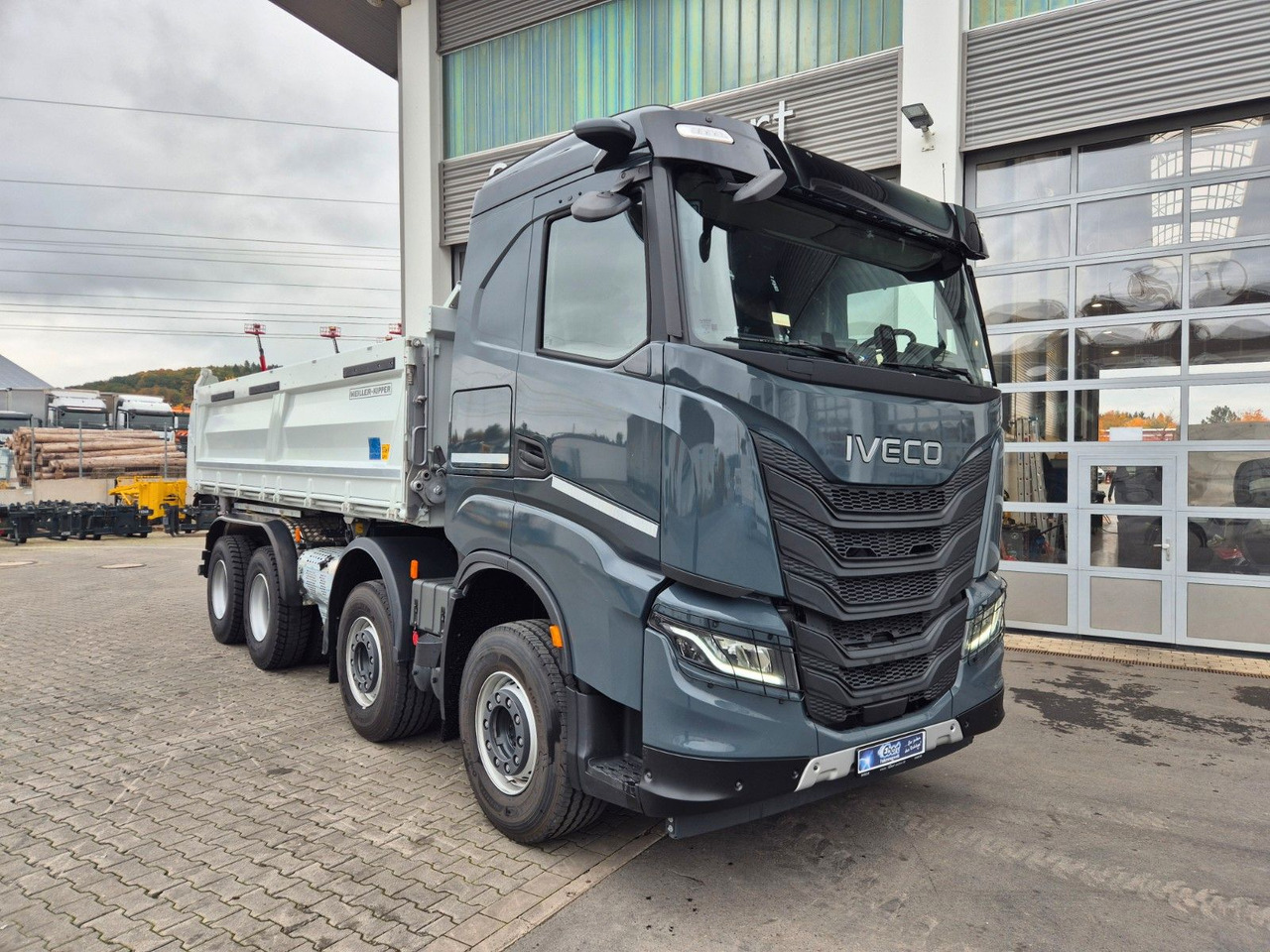 Iveco AS360X58Z HR ON+ 8x4 Meiller Bordmatic AHK - Xe ben: hình 3 Iveco AS360X58Z HR ON+ 8x4 Meiller Bordmatic AHK - Xe ben: hình 3