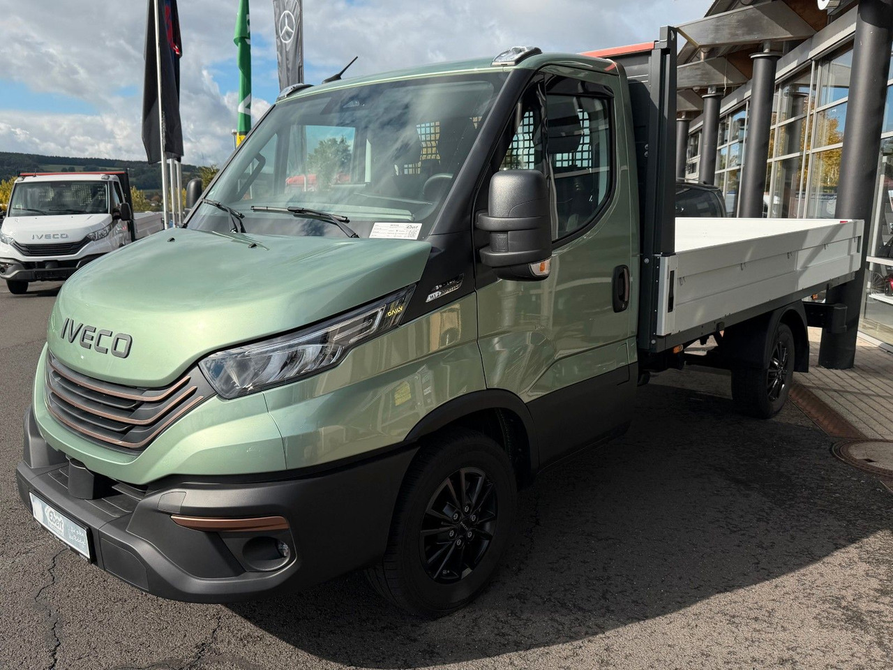 Iveco Daily 35S14 A8 Pritsche *R.3450mm*AHK*Automatik - Xe tải nhỏ phẳng: hình 3 Iveco Daily 35S14 A8 Pritsche *R.3450mm*AHK*Automatik - Xe tải nhỏ phẳng: hình 3