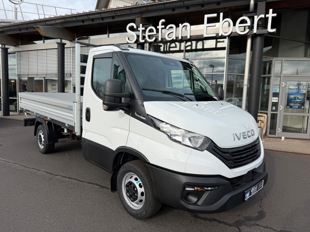 Iveco Daily 35S14 A8*R3.450mm*Automatik*Kamera*2Sitze* - Xe ben nhỏ: hình 1 Iveco Daily 35S14 A8*R3.450mm*Automatik*Kamera*2Sitze* - Xe ben nhỏ: hình 1