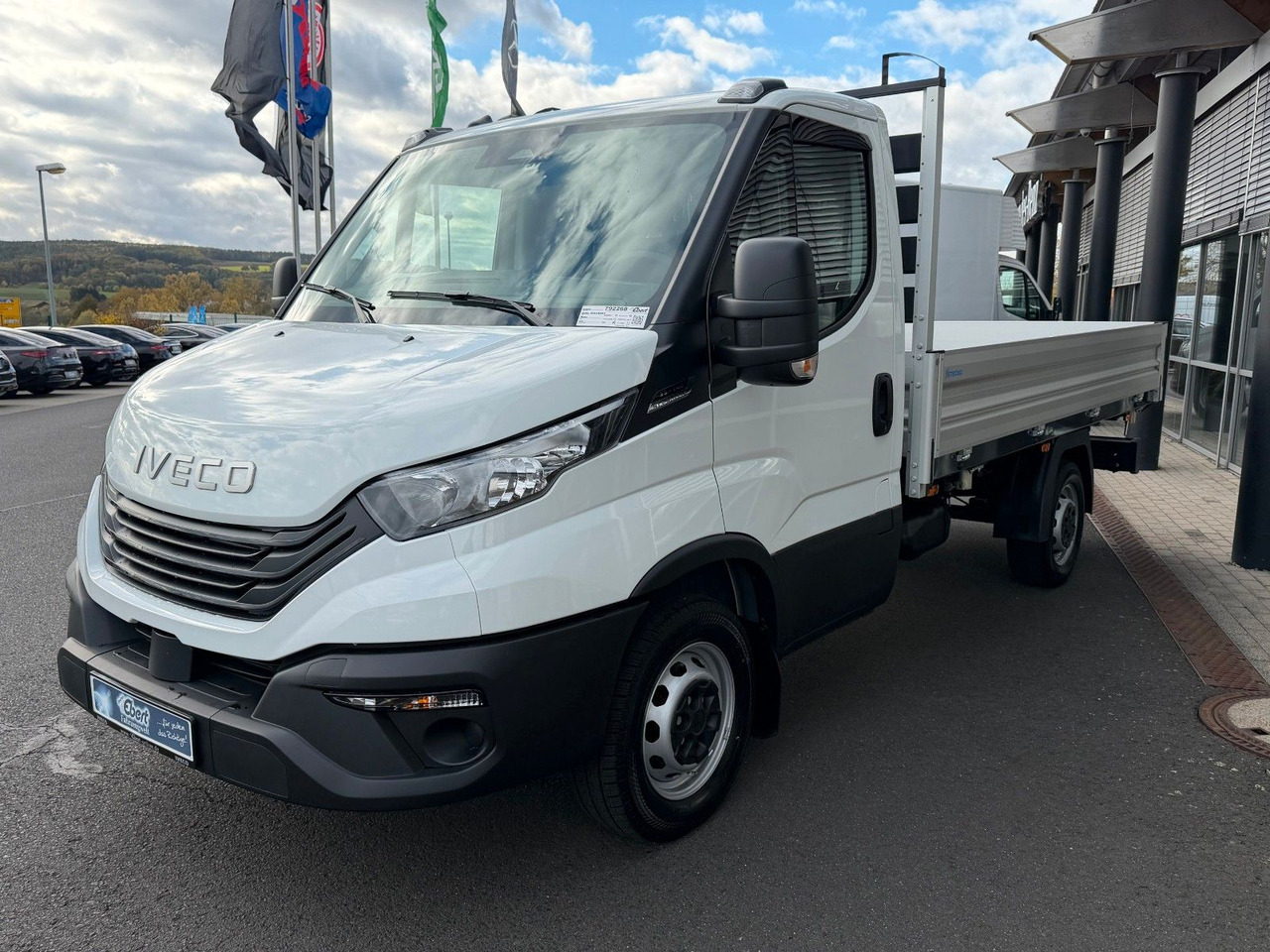 Iveco Daily 35S14 A8*R3.450mm*Automatik*Kamera*3Sitze* - Xe ben nhỏ: hình 3 Iveco Daily 35S14 A8*R3.450mm*Automatik*Kamera*3Sitze* - Xe ben nhỏ: hình 3