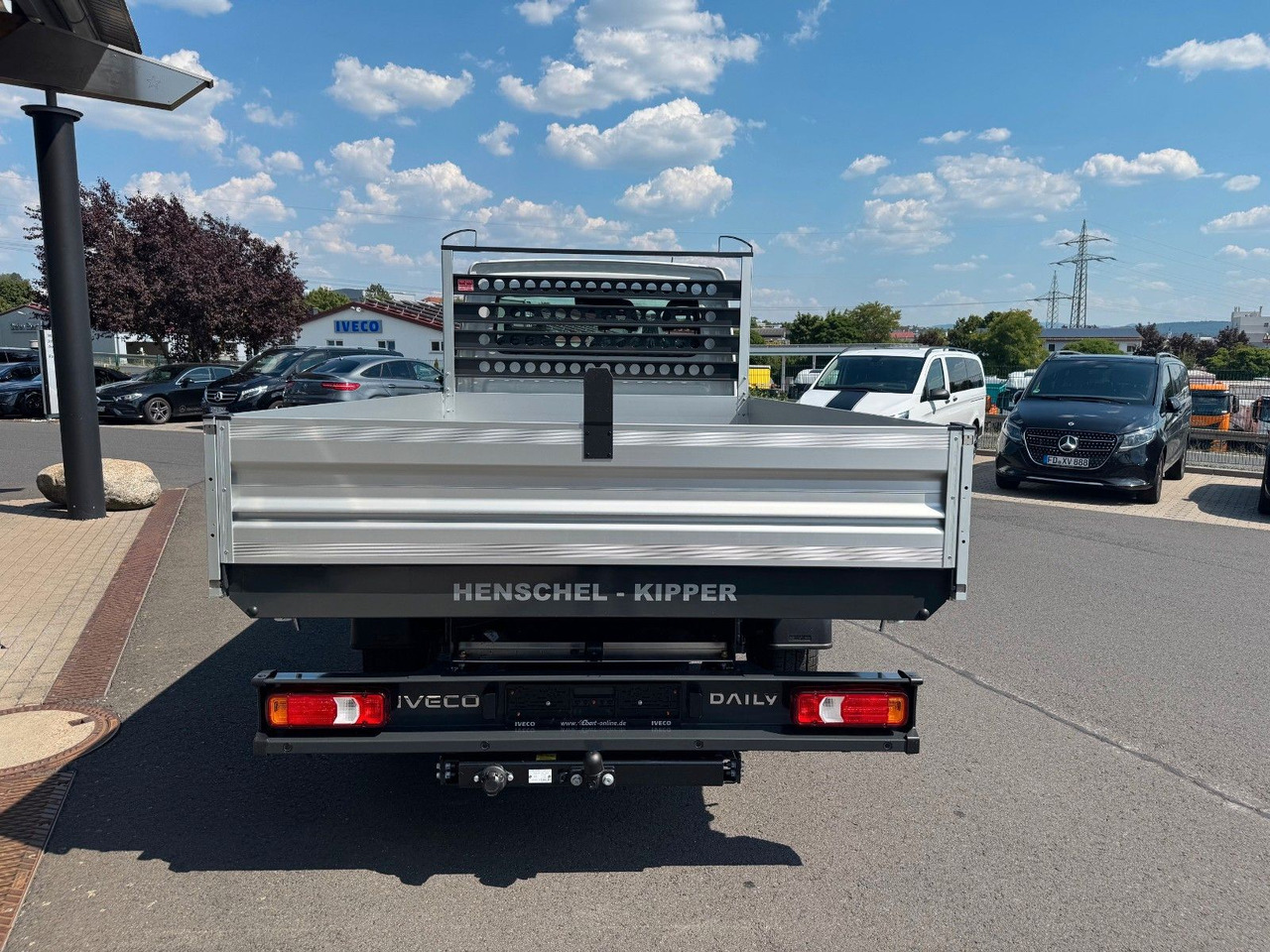 Iveco Daily 35S16 3.0L Kipper *R3.450mm*AHK*Automatik* - Xe ben nhỏ: hình 5 Iveco Daily 35S16 3.0L Kipper *R3.450mm*AHK*Automatik* - Xe ben nhỏ: hình 5