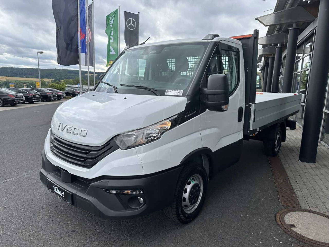 Iveco Daily 35S16 A8 Pritsche *R3.450mm*AHK* - Xe tải nhỏ phẳng: hình 3 Iveco Daily 35S16 A8 Pritsche *R3.450mm*AHK* - Xe tải nhỏ phẳng: hình 3