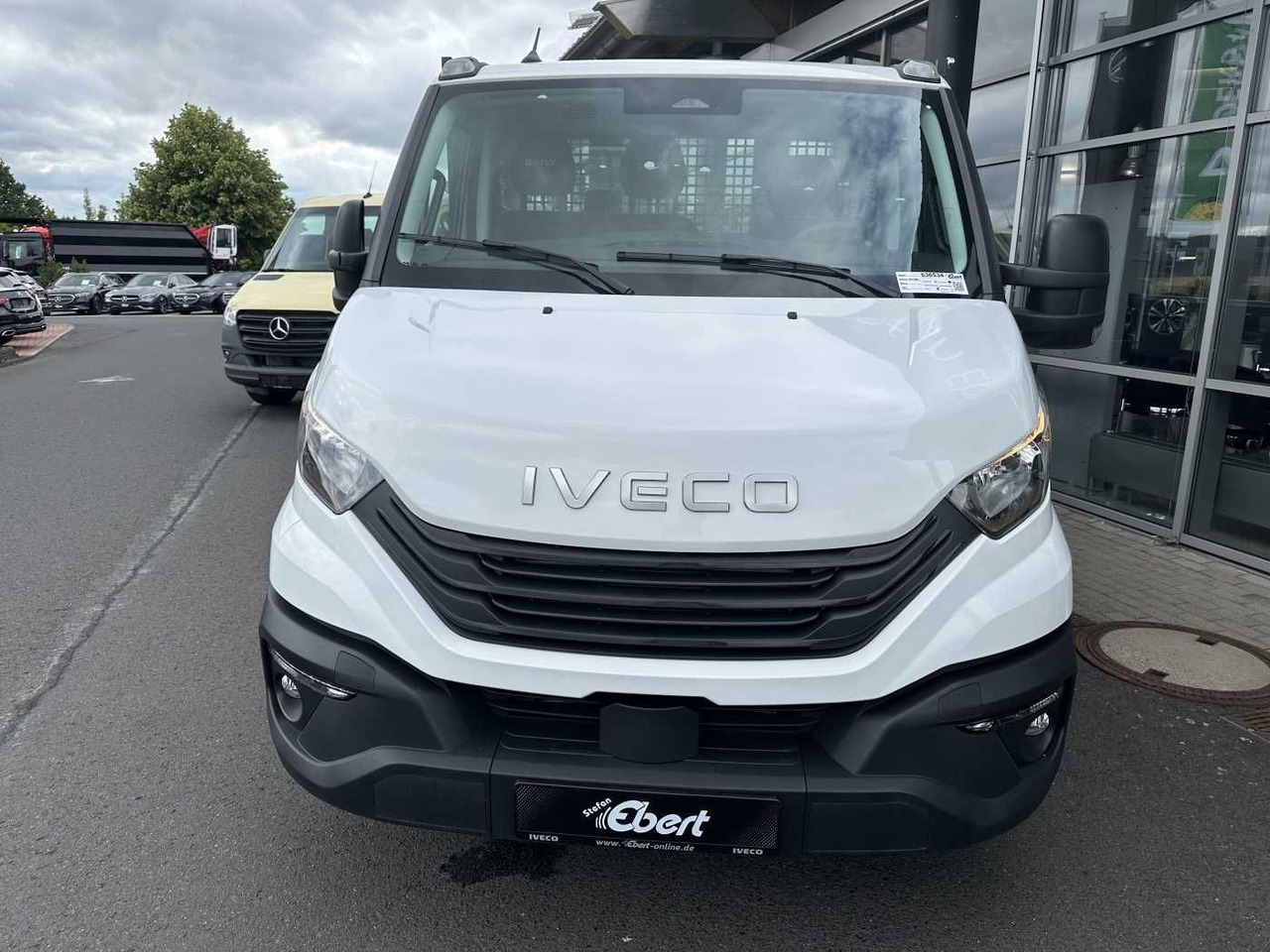 Iveco Daily 35S16 A8 Pritsche *R3.450mm*AHK* - Xe tải nhỏ phẳng: hình 2 Iveco Daily 35S16 A8 Pritsche *R3.450mm*AHK* - Xe tải nhỏ phẳng: hình 2