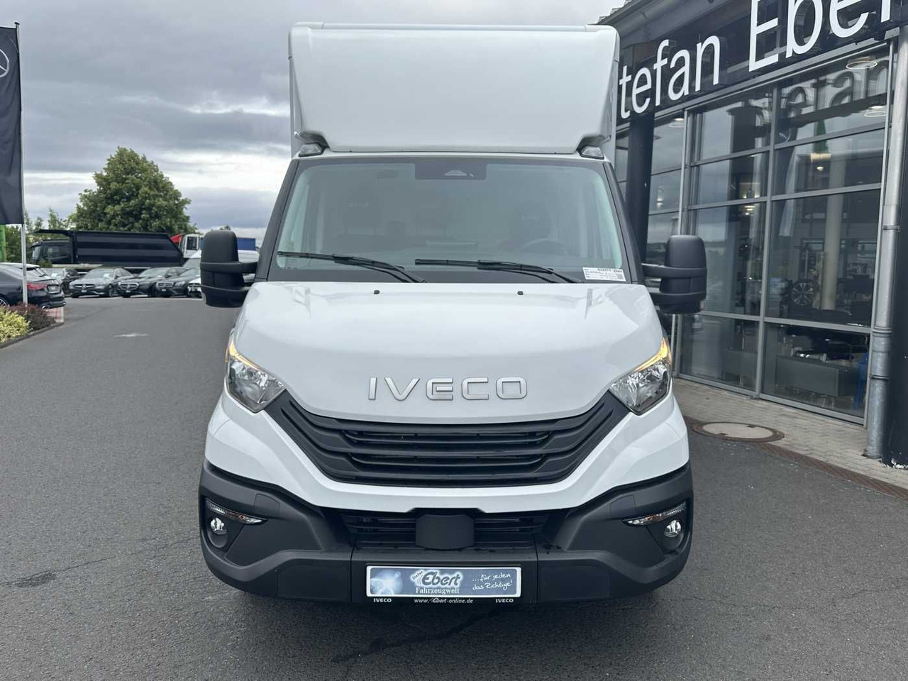 Iveco Daily 35S16 HA8/P Koffer *R4.100mm* LBW*Luft* - Xe tải nhỏ thùng kín: hình 3 Iveco Daily 35S16 HA8/P Koffer *R4.100mm* LBW*Luft* - Xe tải nhỏ thùng kín: hình 3