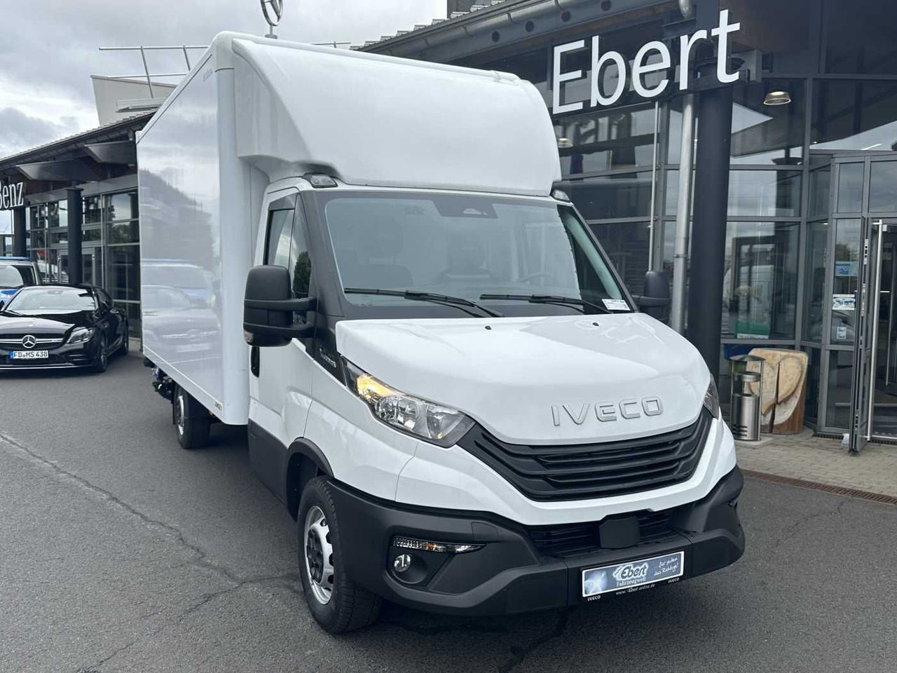 Iveco Daily 35S16 HA8/P Koffer *R4.100mm* LBW*Luft* - Xe tải nhỏ thùng kín: hình 2 Iveco Daily 35S16 HA8/P Koffer *R4.100mm* LBW*Luft* - Xe tải nhỏ thùng kín: hình 2