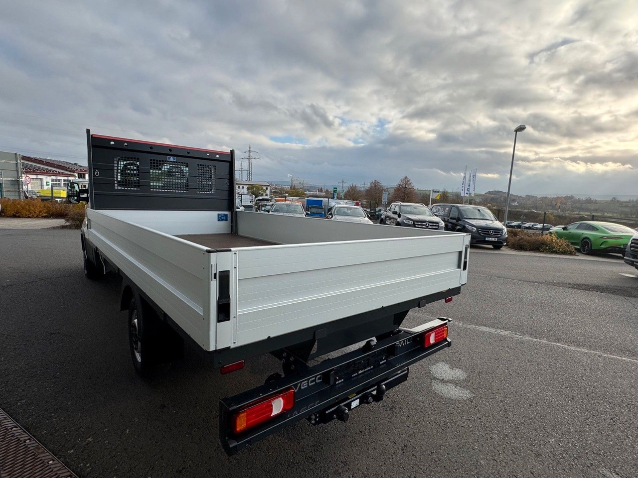 Iveco Daily 35S16 *R.3750mm*Automatik*AHK*Kamera* - Xe tải nhỏ phẳng: hình 4 Iveco Daily 35S16 *R.3750mm*Automatik*AHK*Kamera* - Xe tải nhỏ phẳng: hình 4