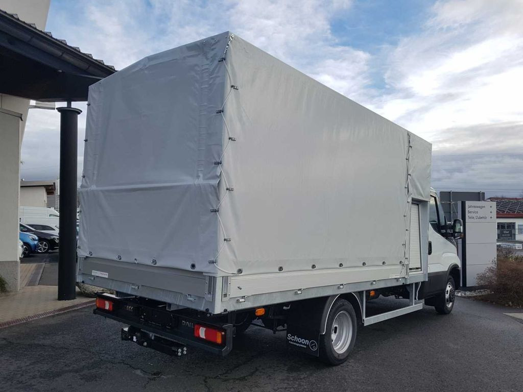 Iveco Daily 50C16 H 3.0 A8D Pritsche Plane 2x - Xe tải nhỏ phẳng: hình 4 Iveco Daily 50C16 H 3.0 A8D Pritsche Plane 2x - Xe tải nhỏ phẳng: hình 4