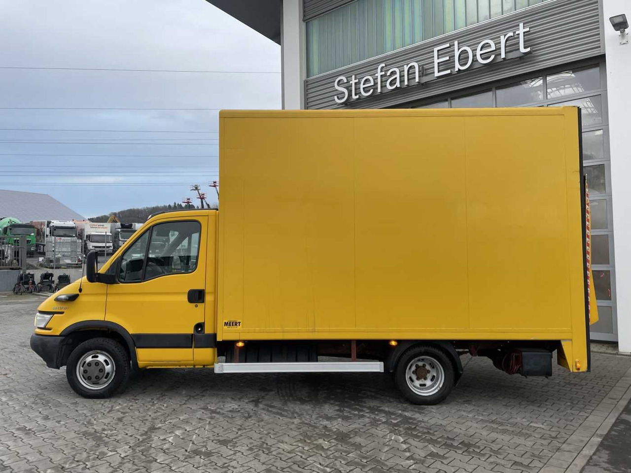 Iveco Daily 50C17 3.0L *Koffer*LBW*Klima* - Xe tải nhỏ thùng kín: hình 2 Iveco Daily 50C17 3.0L *Koffer*LBW*Klima* - Xe tải nhỏ thùng kín: hình 2