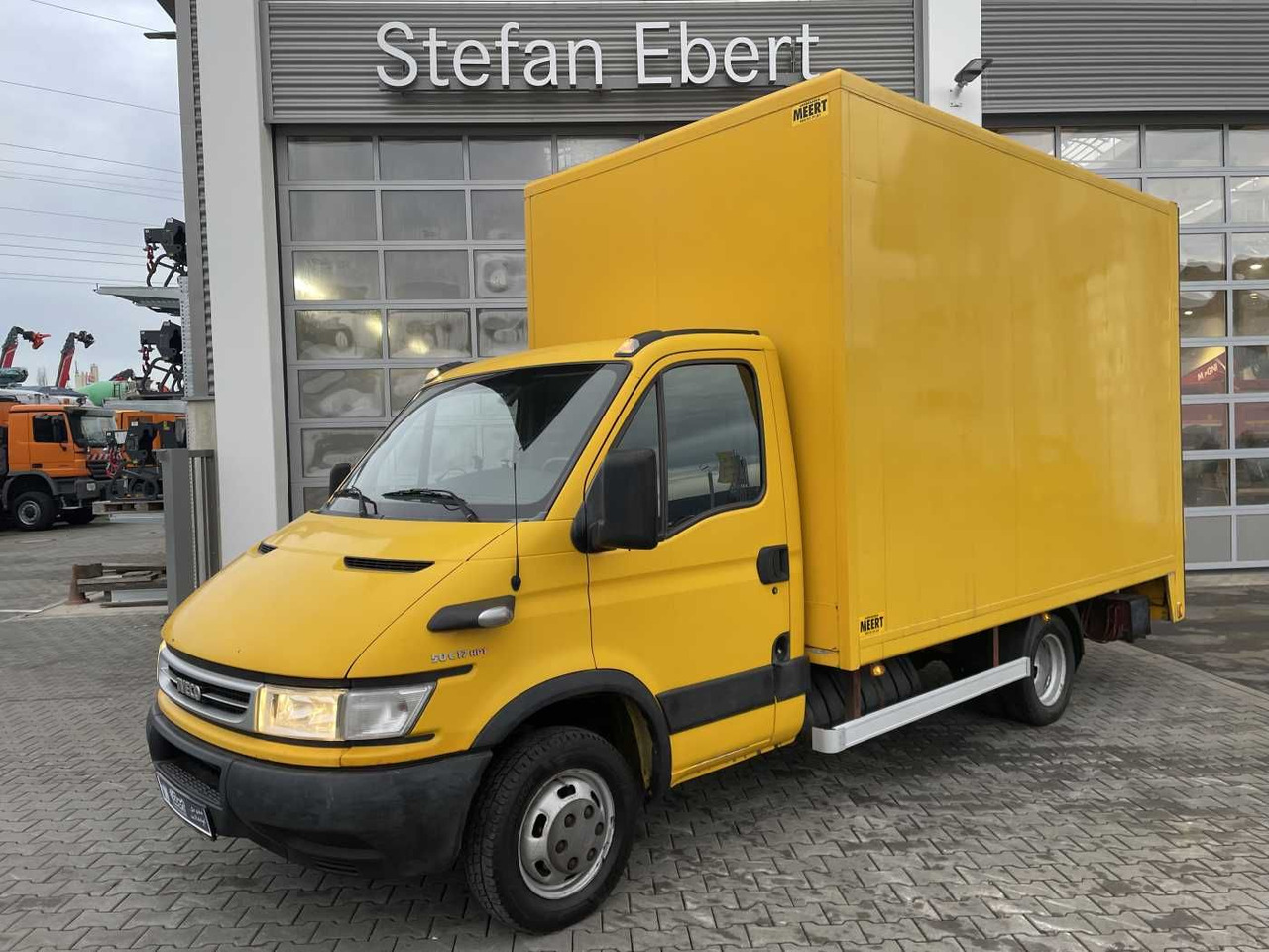 Iveco Daily 50C17 3.0L *Koffer*LBW*Klima* - Xe tải nhỏ thùng kín: hình 1 Iveco Daily 50C17 3.0L *Koffer*LBW*Klima* - Xe tải nhỏ thùng kín: hình 1